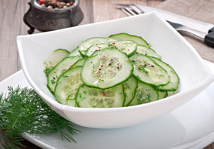 Moroccan Cucumber Salad