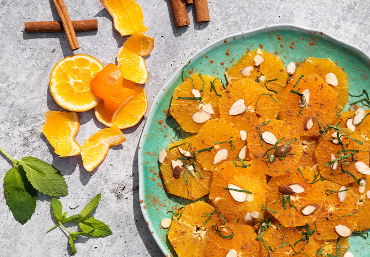 Moroccan Orange Salad