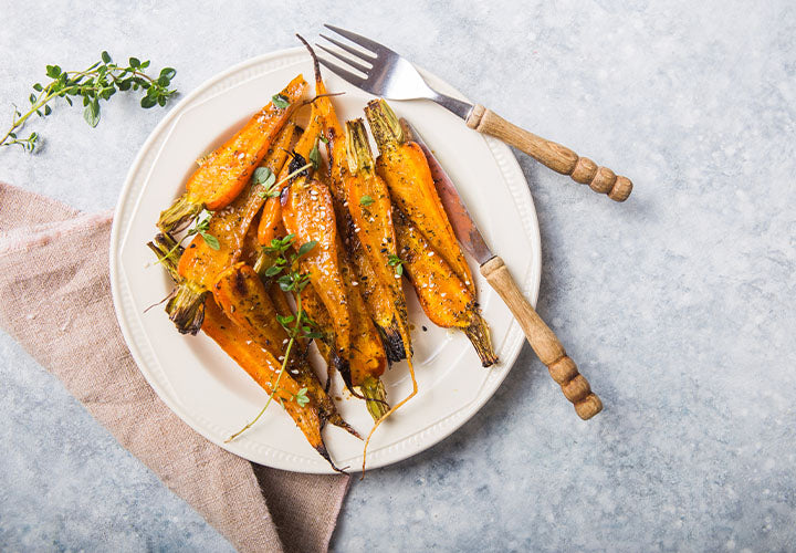 Moroccan Roasted Carrots