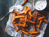 Moroccan Sweet Potato Fries