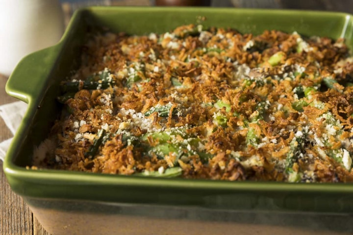 New Green Bean Casserole