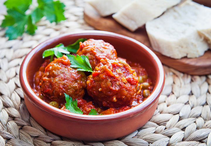 Moroccan-Style Meatballs