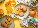 Orange Blossom Sugar Cookies