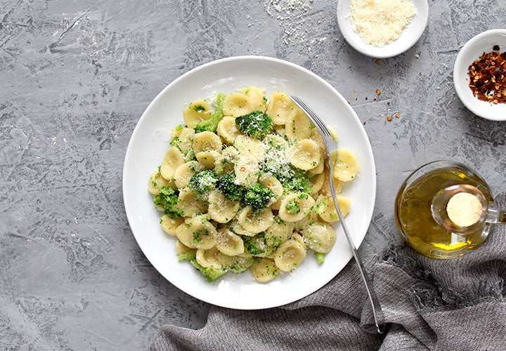 Orecchiette with Sausage and Broccoli