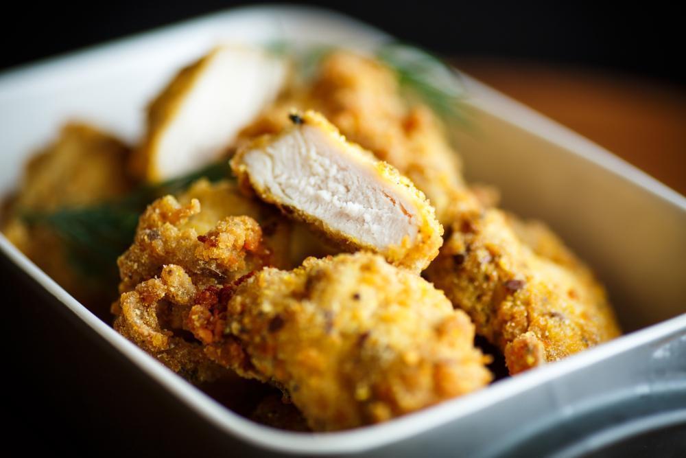 Wonderful Oven Baked Ritz Chicken Breast - The Spice House