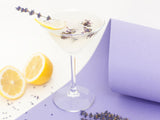 Pear Lavender Lemon Drop Martini