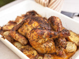 Peasant-Styled Roasted Chicken