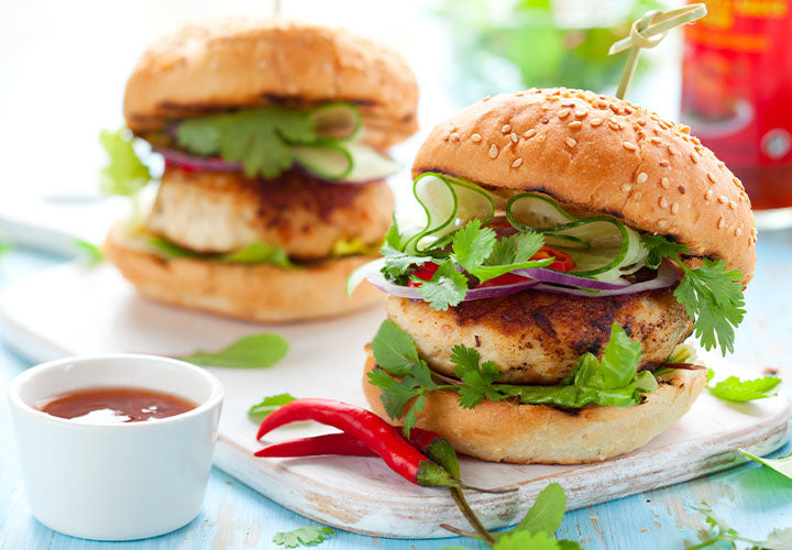 Perfect Turkey Burgers