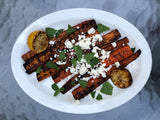 Shawarma Grilled Carrots