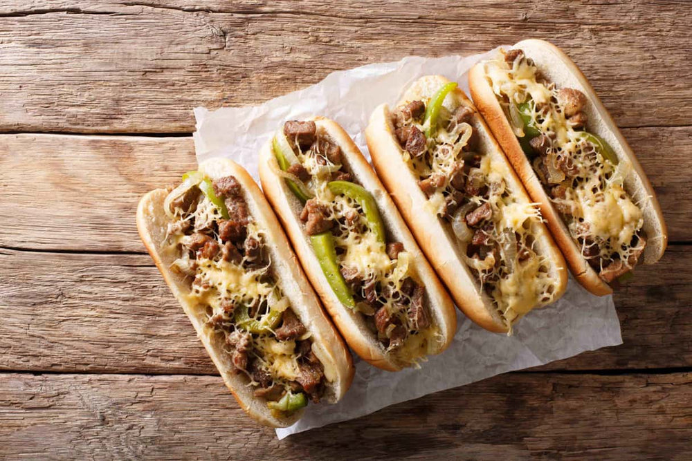 Philly Cheese Steaks with Chicago Steak Seasoning