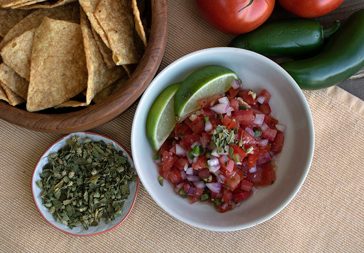 Salsa in bowl