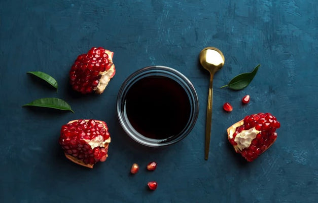 Pomegranate Molasses BBQ Sauce