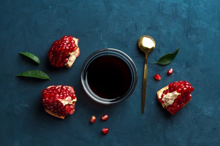 Pomegranate Molasses BBQ Sauce