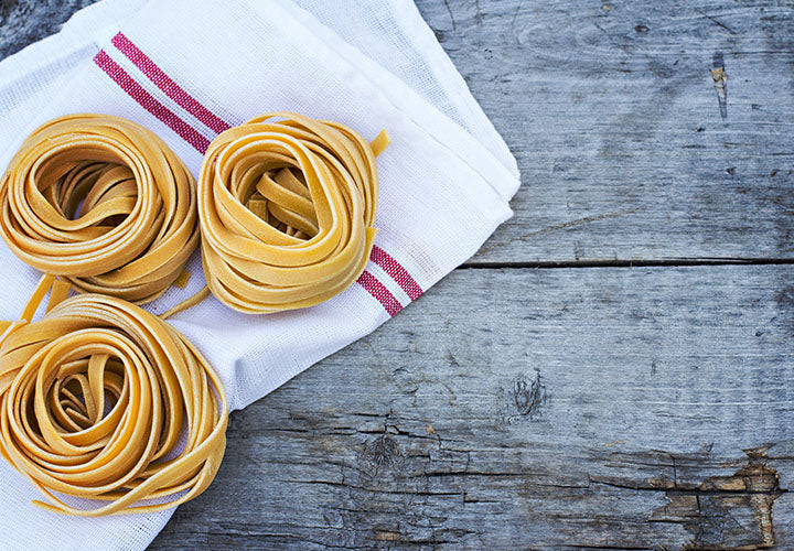 Porcini Pappardelle Dough