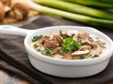 Portobello and Porcini Cream Sauce