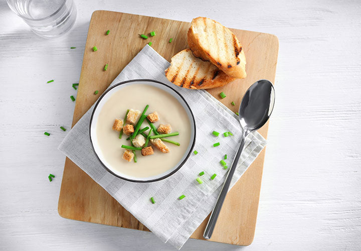 Parisian Potato Leek Soup