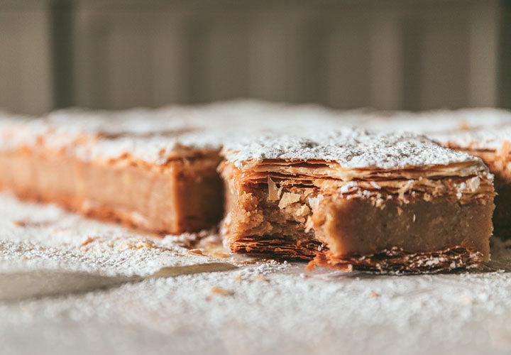 Pumpkin Spice Custard Bars