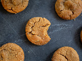 Quadruple Ginger Cookies