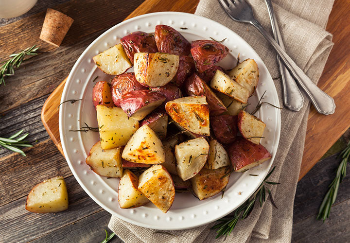 Roasted Greek Potatoes