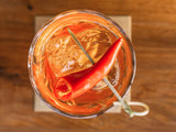 Saffron and Chile Pepper Gin