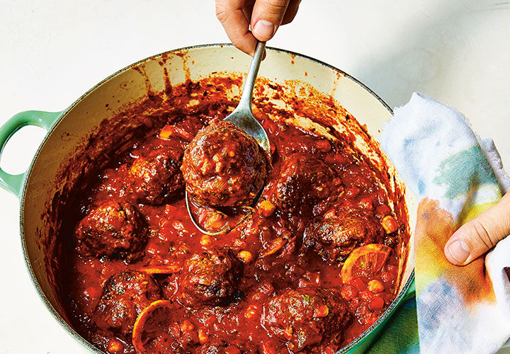 Saucy Spiced Meatballs