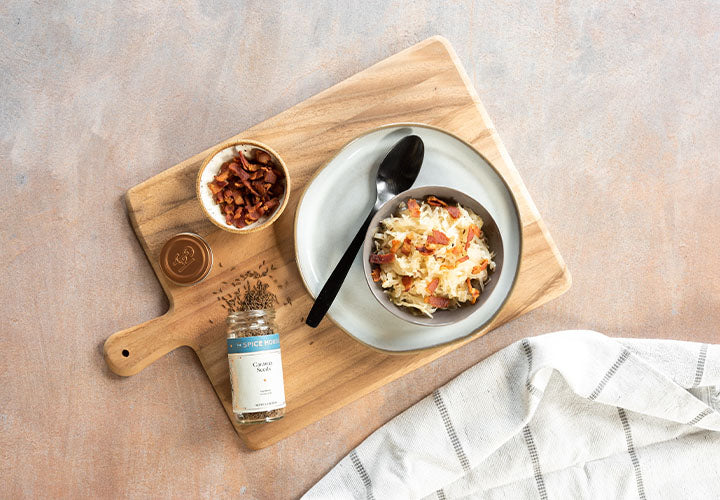 Bacon Caraway Sauerkraut