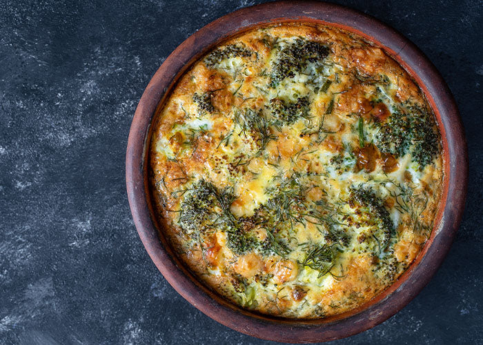 Sausage and Broccoli Rabe Frittata