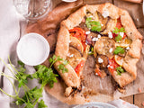 Savory Provencal Vegetable Tart