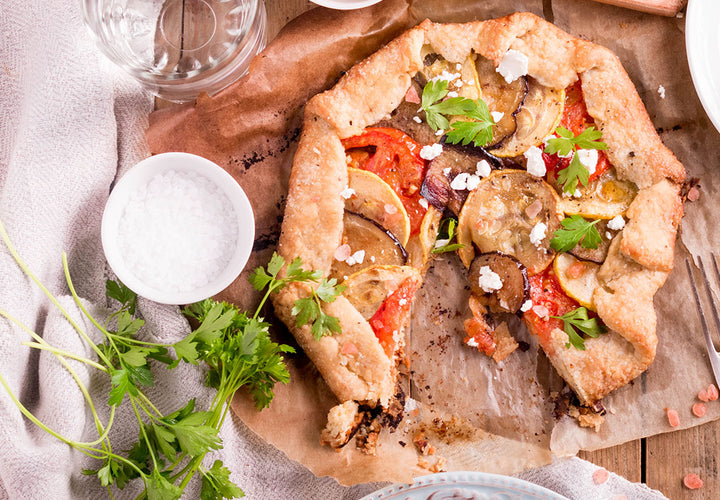 Savory Provencal Vegetable Tart