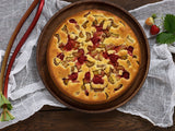 Scandinavian Rhubarb Cake