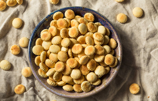 Seasoned Oyster Crackers