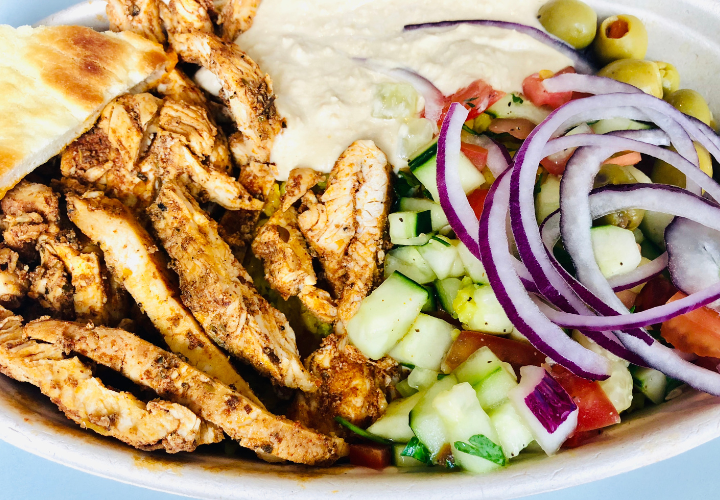 Sheet Pan Shawarma Chicken with Spiced Tahini Sauce - The Spice House
