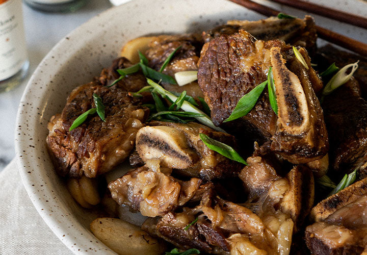 Soy Braised Short Ribs