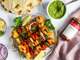 Paneer Tikka Skewers