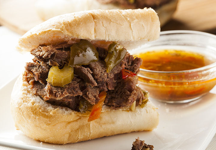 Slow Cooked Italian Beef