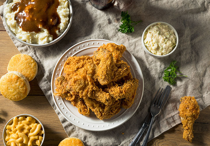 Southern Pan Fried Chicken