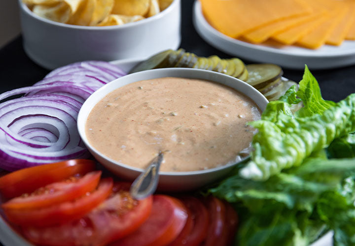 Special Sauce for Burgers Recipe & Spices