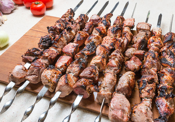 Spiced Lamb Kebabs