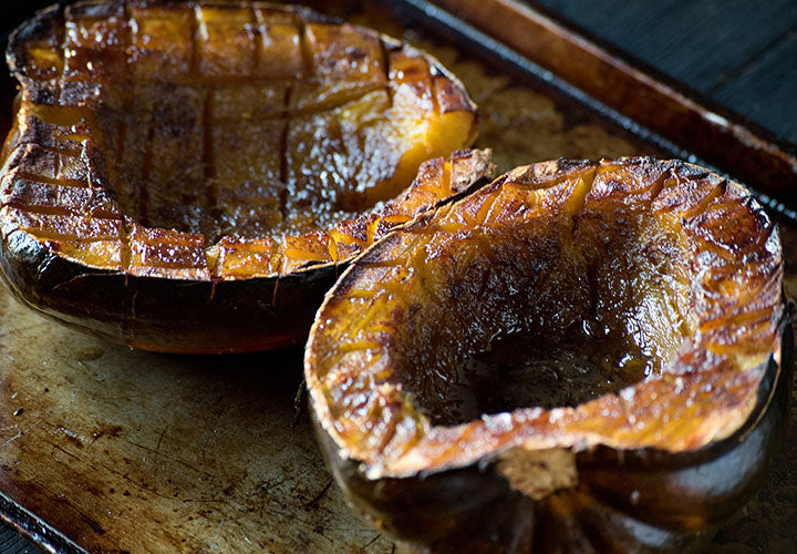 Spiced & Roasted Acorn Squash