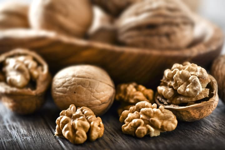 Spiced Walnuts