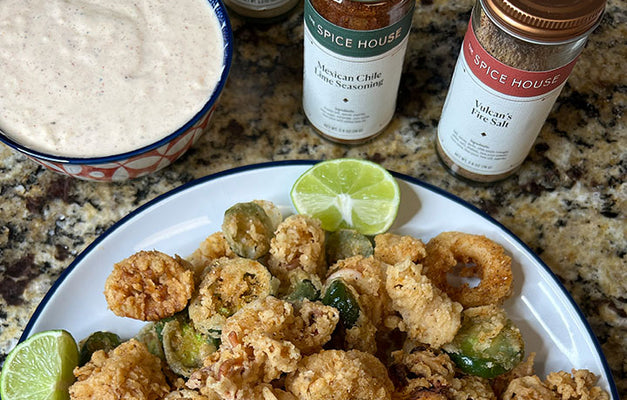 Spicy Fried Calamari