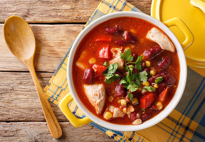 Spicy Chicken Chili