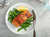 Spicy Grilled Salmon
