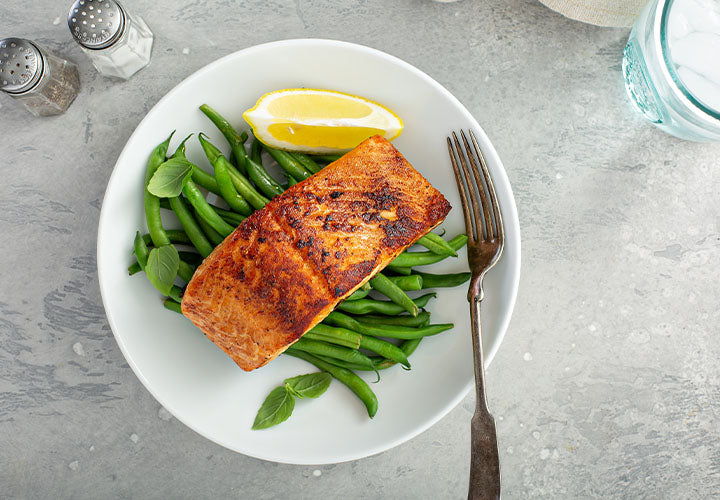 Spicy Grilled Salmon