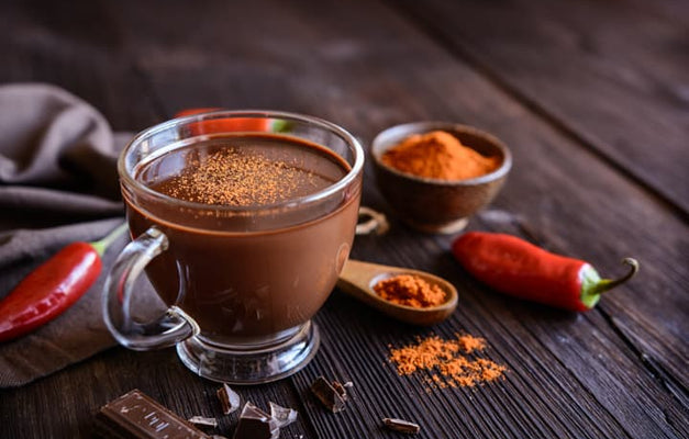 Spicy Hot Chocolate Mix