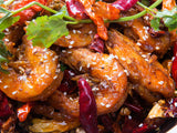 Spicy Sichuan Shrimp