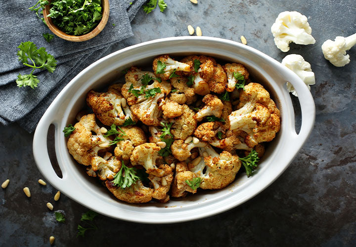 Sumac Roasted Cauliflower