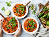 Spicy Vegetarian Chili