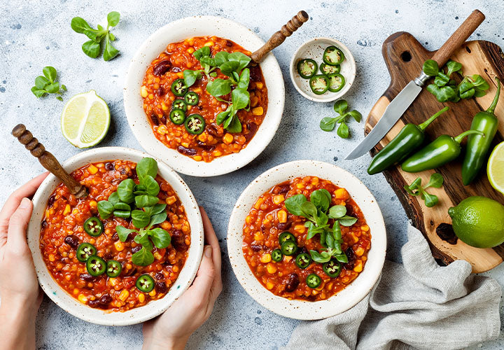 Spicy Vegetarian Chili