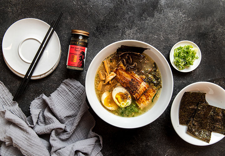 Stir Fried Seafood Kaisen Yaki Udon Noodles - The Spice House